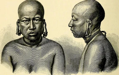 Mujer de las Islas Anchorites, 1896
